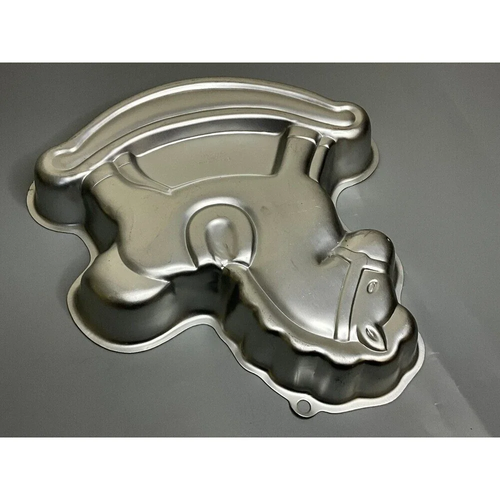 Wilton 1984 Rocking HORSE PONY Birthday Party Mold Cake Bake Oven Pan